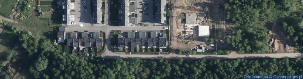 Zdjęcie satelitarne Stefana Batorego ul.