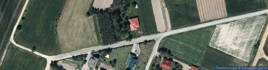 Zdjęcie satelitarne Strzeleckiej Wandy ul.