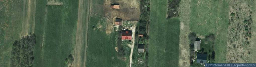 Zdjęcie satelitarne Stawiski ul.