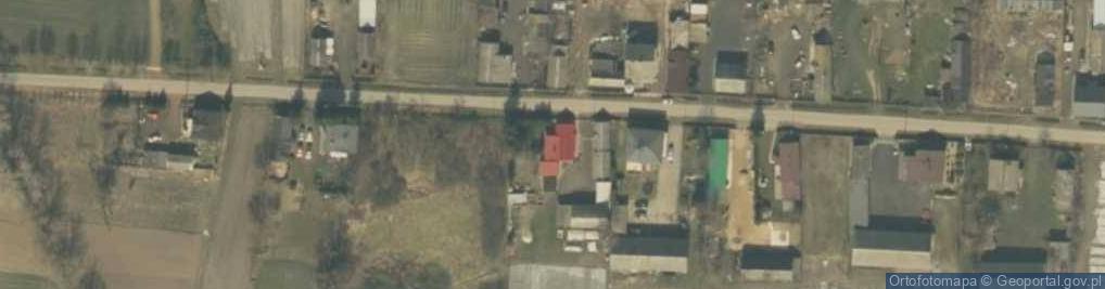 Zdjęcie satelitarne Stara Wieś (Wola Zadąbrowska) ul.