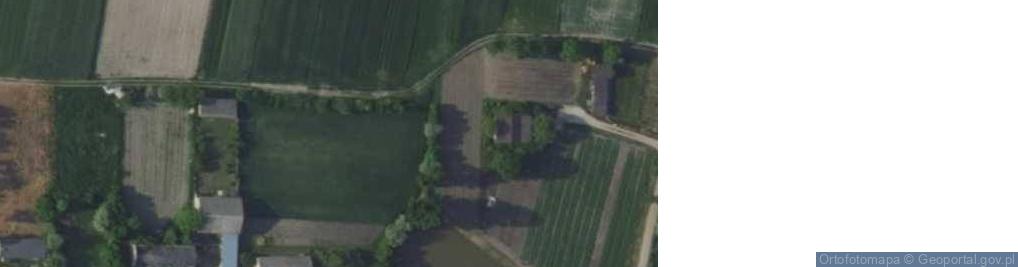 Zdjęcie satelitarne Stara Wieś (Wola Zadąbrowska) ul.