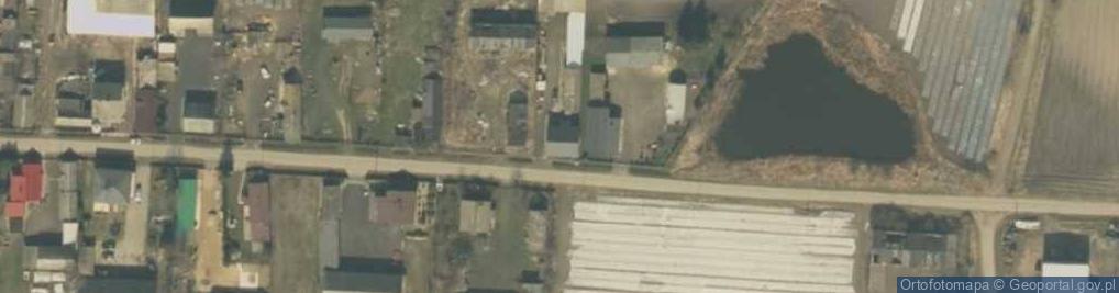 Zdjęcie satelitarne Stara Wieś (Wola Zadąbrowska) ul.