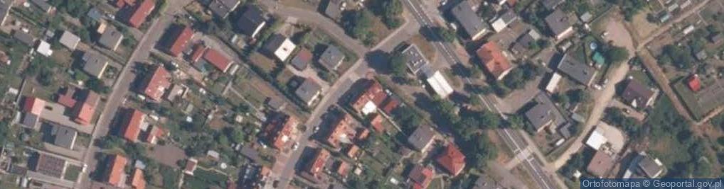 Zdjęcie satelitarne Stalmacha ul.