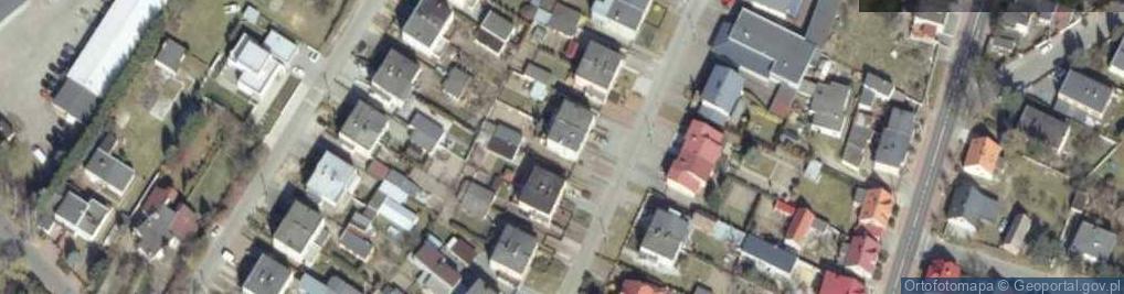 Zdjęcie satelitarne Sturnego ul.