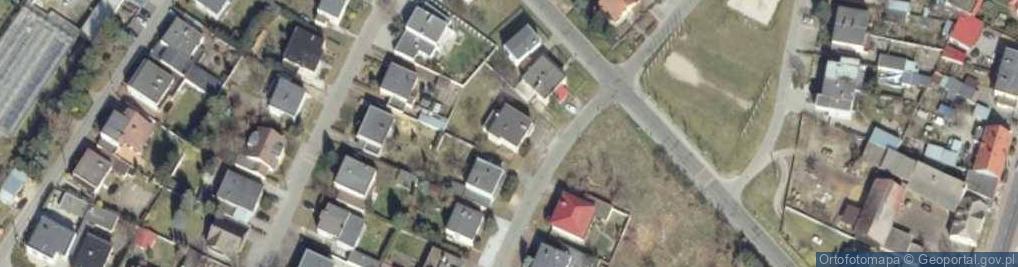 Zdjęcie satelitarne Sturnego ul.