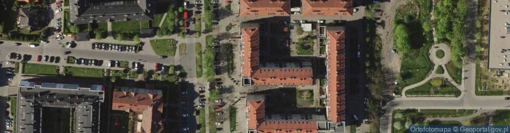 Zdjęcie satelitarne Strońska ul.