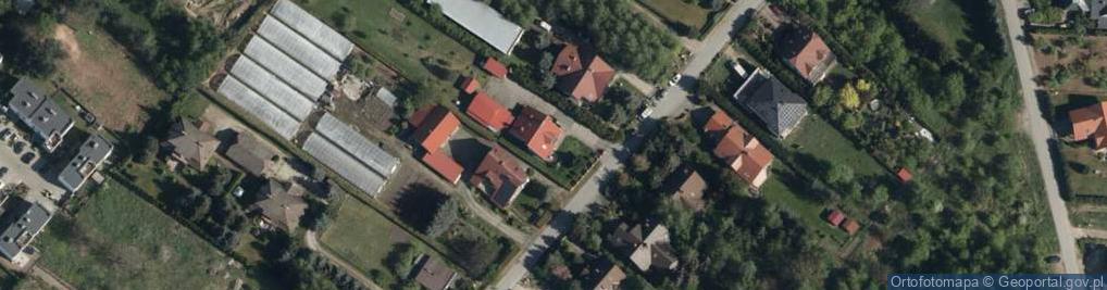 Zdjęcie satelitarne Strażacka ul.