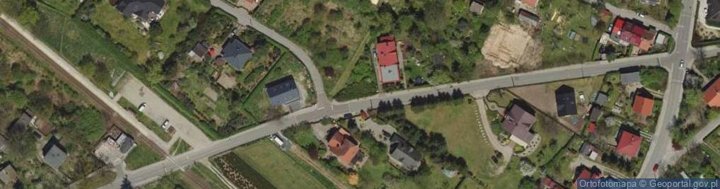 Zdjęcie satelitarne Starodębowa ul.