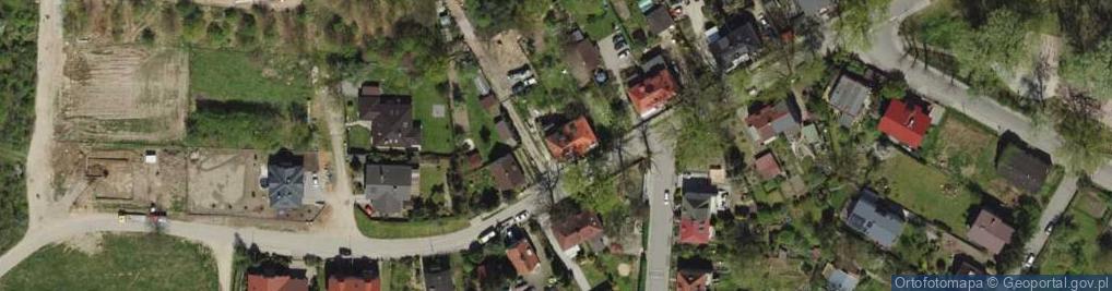 Zdjęcie satelitarne Starodębowa ul.