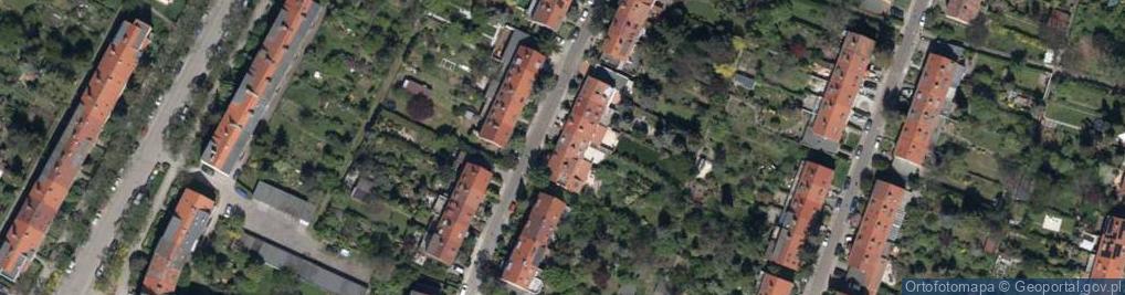 Zdjęcie satelitarne Stefczyka Franciszka ul.