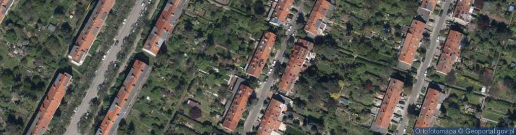 Zdjęcie satelitarne Stefczyka Franciszka ul.