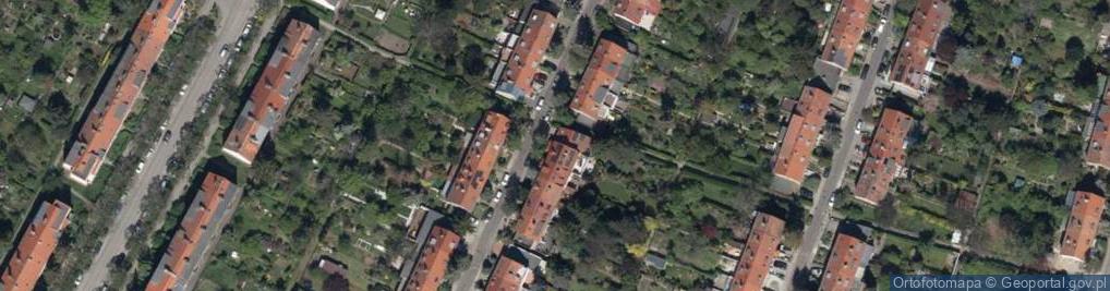 Zdjęcie satelitarne Stefczyka Franciszka ul.