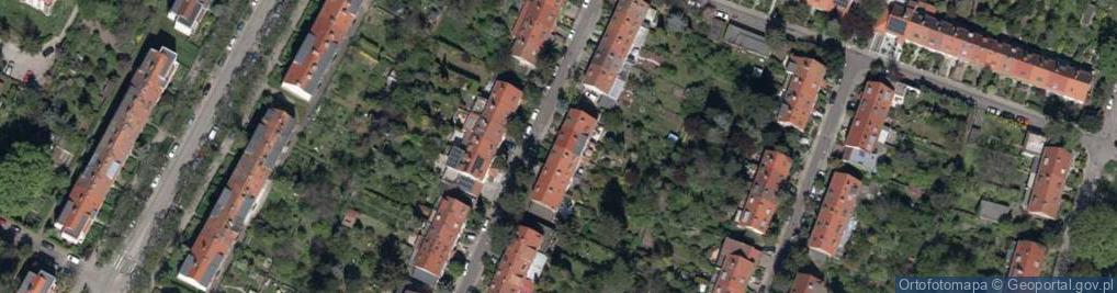 Zdjęcie satelitarne Stefczyka Franciszka ul.