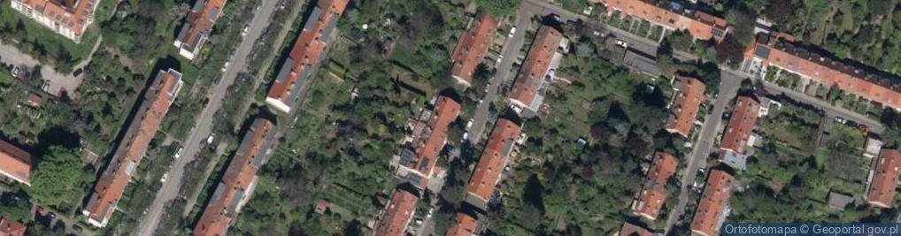 Zdjęcie satelitarne Stefczyka Franciszka ul.
