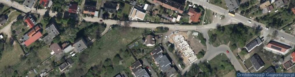 Zdjęcie satelitarne Starodworska ul.