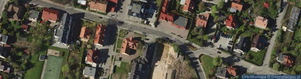 Zdjęcie satelitarne Strachowskiego Bartłomieja ul.