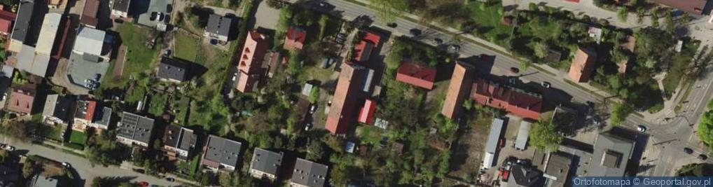 Zdjęcie satelitarne Strachowskiego Bartłomieja ul.