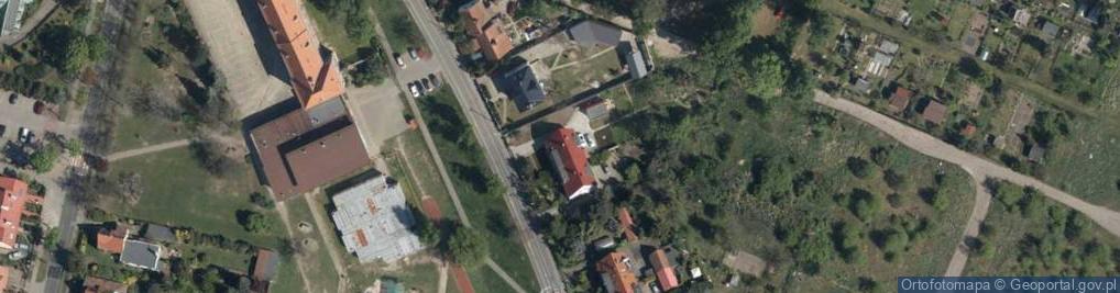 Zdjęcie satelitarne Starogajowa ul.