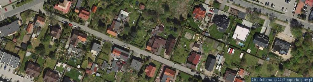 Zdjęcie satelitarne Starobielawska ul.