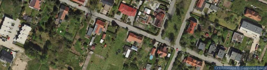 Zdjęcie satelitarne Starobielawska ul.
