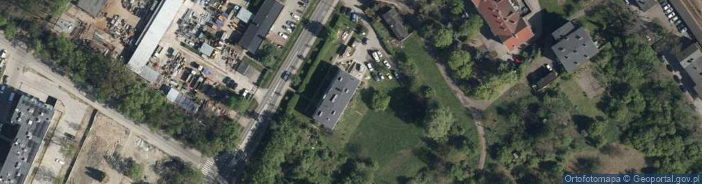 Zdjęcie satelitarne Stabłowicka ul.