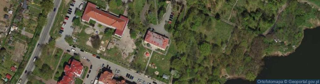 Zdjęcie satelitarne Stabłowicka ul.
