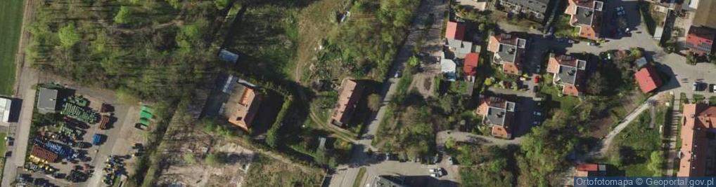 Zdjęcie satelitarne Strachowicka ul.