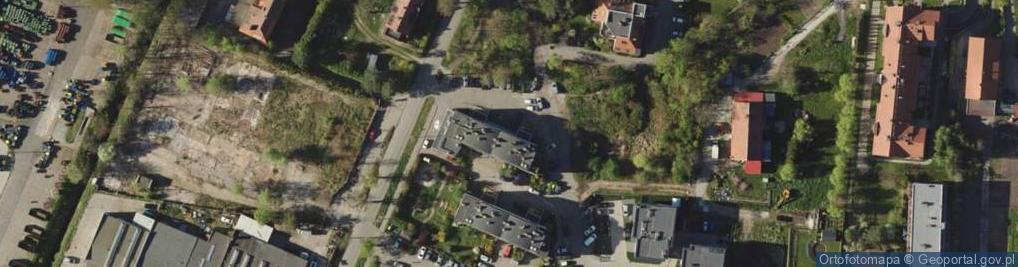 Zdjęcie satelitarne Strachowicka ul.