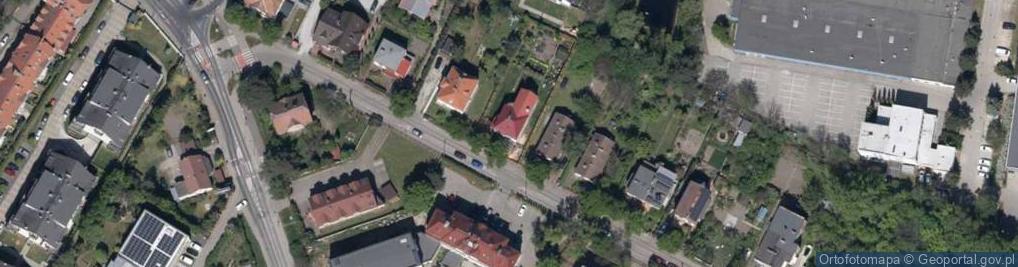Zdjęcie satelitarne Stanisławowska ul.