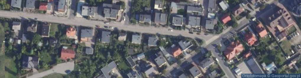 Zdjęcie satelitarne Stasiewskiego ul.