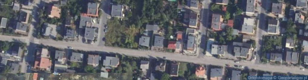 Zdjęcie satelitarne Stasiewskiego ul.