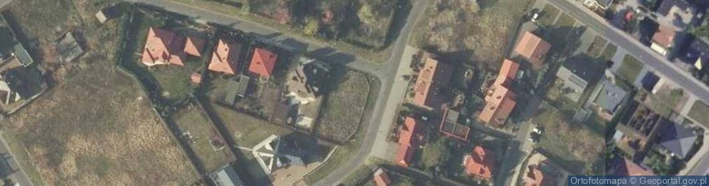 Zdjęcie satelitarne Stwosza Wita ul.