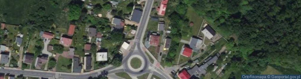 Zdjęcie satelitarne Strażacka ul.