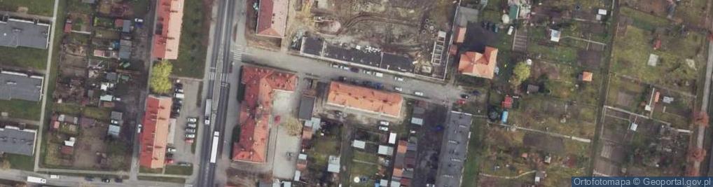 Zdjęcie satelitarne Stablewskiego, abp. ul.