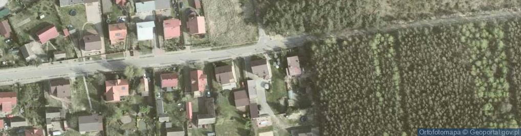 Zdjęcie satelitarne Stawczyk ul.