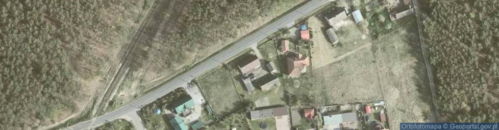 Zdjęcie satelitarne Stawczyk ul.