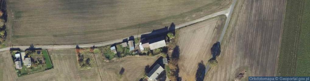 Zdjęcie satelitarne Stawowa ul.