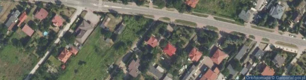 Zdjęcie satelitarne Stołeczna ul.