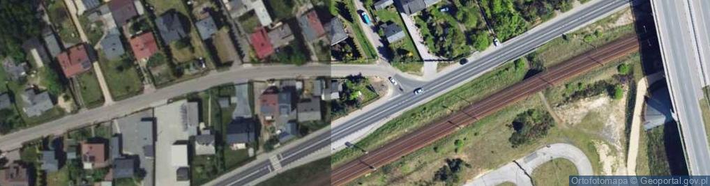 Zdjęcie satelitarne Starowiejska ul.