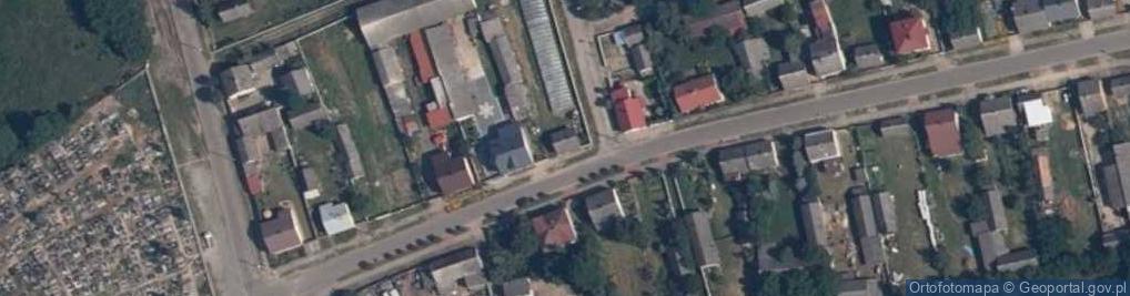 Zdjęcie satelitarne Stefana Batorego ul.