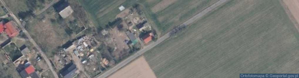 Zdjęcie satelitarne Stare Wyszomierki ul.