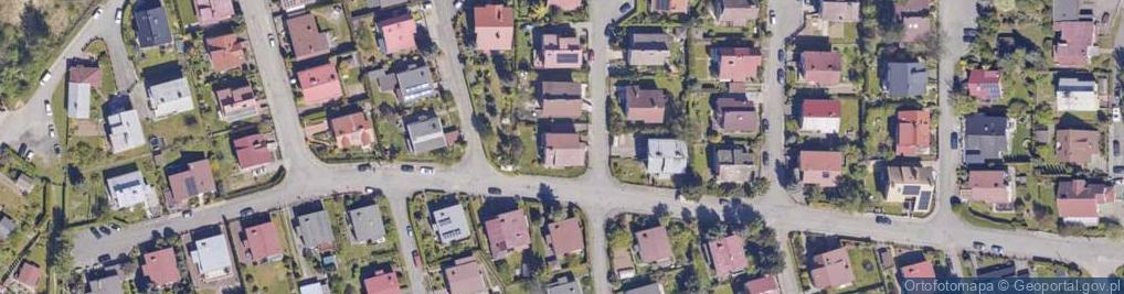 Zdjęcie satelitarne Stokrotkowa ul.