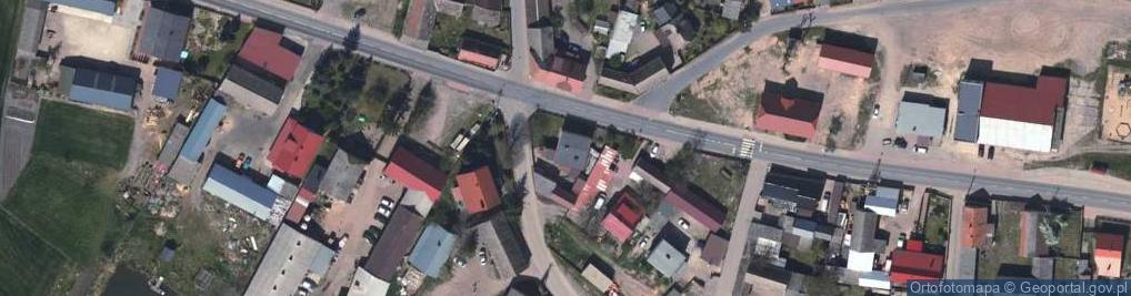 Zdjęcie satelitarne Staroleszczyńska ul.