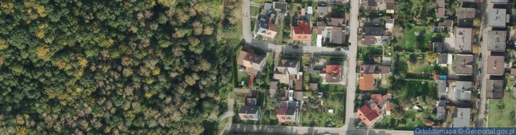 Zdjęcie satelitarne Stara Kolonia ul.