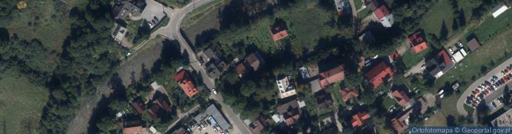 Zdjęcie satelitarne Stary Kamieniec ul.