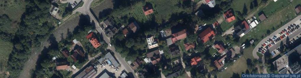 Zdjęcie satelitarne Stary Kamieniec ul.