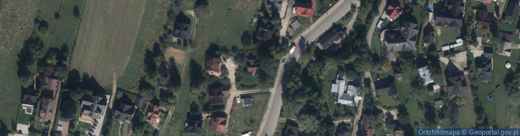 Zdjęcie satelitarne Strążyska ul.