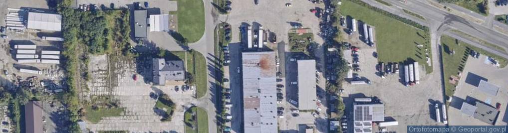Zdjęcie satelitarne Starowiejska ul.