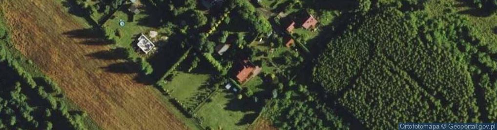 Zdjęcie satelitarne Strzyżyka ul.