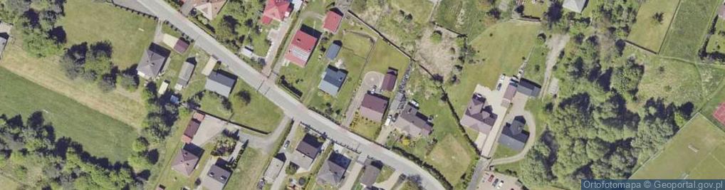 Zdjęcie satelitarne Struga Andrzeja ul.